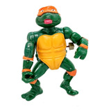 Tmnt Tortugas Ninja Rock N Roll Michelangelo Playmates Usada