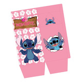 Caja Imprimible Grande Milk Box Editable Stitch