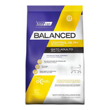 Alimento Vitalcan Balanced Gatos Control Ph Adulto 2kg 