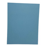 Cartulina De Color Azul Celeste 230grs Tamaño Carta 50 Hojas