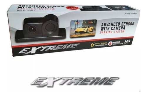 Camara Con Sensor De Reversa Extreme Ex-scam-01 Hd