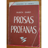 Prosas Profanas  Rubén Darío  