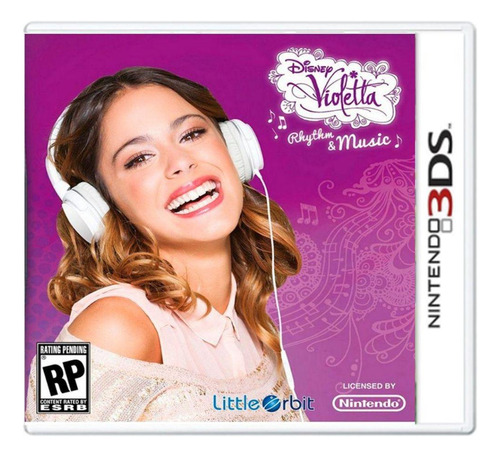 Jogo Disney Violetta Rhuthm E Music 3ds Novo