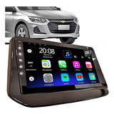 Central Multimidia Onix Plus 2020 A 2023 Carplay Gps Bt 9p