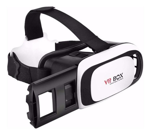 Óculos Vr Box 2.0 Realidade Virtual 3d Android Sem Controle