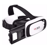Óculos Vr Box 2.0 Realidade Virtual 3d Android Sem Controle
