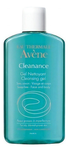 Gel Avène Cleanance Para Piel Grasa De 200ml