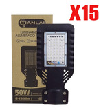 Tinalai Luz Suburbana Led 50w Aplique Exterior 15pz 4500lm