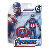 Marvel Avengers Capitan America Clasico Original Hasbro 