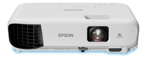 Projetor Epson Powerlite E10+ 3lcd 3600 Ansi Lumens