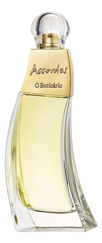 Accordes Tradicional Desodorante Colônia, 80 Ml - Oboticário