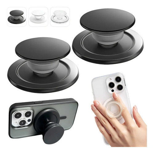 2pzs Socket Sujetador Celular Compatible Para iPhone Huawei