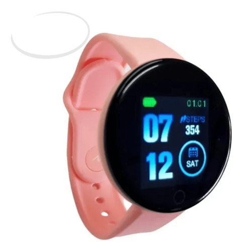 Reloj Inteligente Smartwatch Smart Unisex Noga Sw09 Rosa