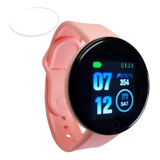 Reloj Inteligente Smartwatch Smart Unisex Noga Sw09 Rosa