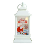 Christmas Lantern Xmas Decorative Lamp Ornament For Parties