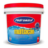 Balde De Cloro Granulado Multiação Hidroazul 10kg