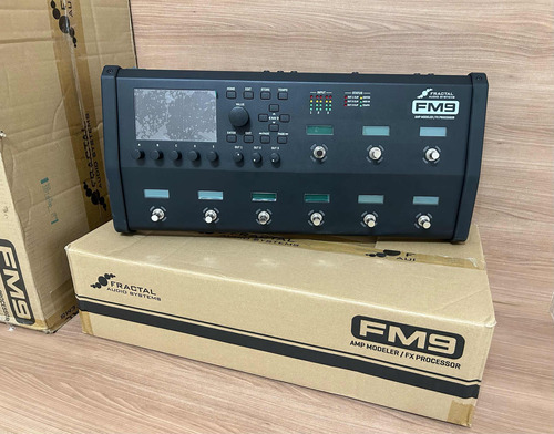 Fractal Fm9 Turbo - Neural Quad Cortex Kemper Line6 Boss