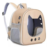 Mochila Para Gatos Bolso Para Mascotas Diseño Hermoso 