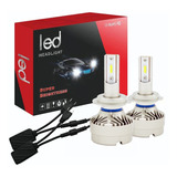 Kits De Faro Led H4 H7 H1 H3 Alta O Baja Para Auto Moto 100w