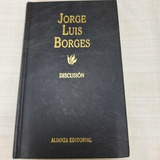 Jorge Luis Borges/discusión/editorial Alianza/tomo 11 Impeca