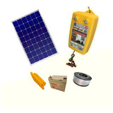 Kit De Cerco Electrico Solar 500m