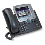 Telefone Cisco Cp 7970 G Com Visor Colorido E Touch Screen