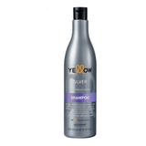 Shampoo Matizador Silver Yellow De Alfaparf X500ml