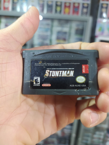 Stuntman - Gameboy Advance 