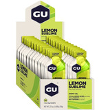 Gel Energetico Gu Energy Limon X 24 Und