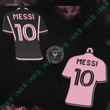 Llaveros Camisetas Inter De Miami Messi (archivo Stl)