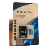 Tarjeta Memoria Microsd 64gb Clase 10 C/adaptador