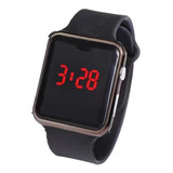 Reloj Digital Deportivo Impermeable De Dama Mujer Casual