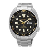 Relógio Seiko Srp775 Prospex Turtle Diver Automatico Preto