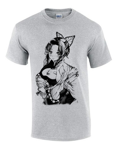 Playera Kimetsu No Yaiba Shinobu Kocho