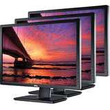 Dell Ultrasharp U2412m 24  16:9 Ips Monitor (3-pack)