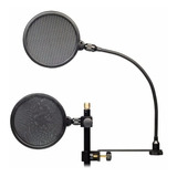 Pop Filter Superlux Hm18ag Filtro Doble Profesional