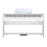 Piano Digital Casio Privia Px770 Branco 88 Teclas Px-770 Wh Bivolt