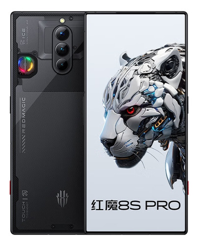 Redmagic 8s Pro Dual Sim 256gb Transparente 12gb Ram