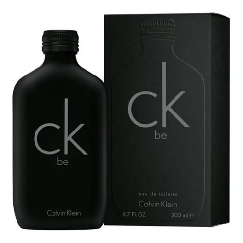 Perfume Ck Be Men 200ml Calvin Klein 100%original Fact A