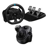 Volante Logitech G923 Trueforce Ps4-ps5- Pc + Shift