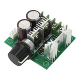 Mod-pwm Modulo Control De Velocidad De Motor Dc 12-40v 10a 