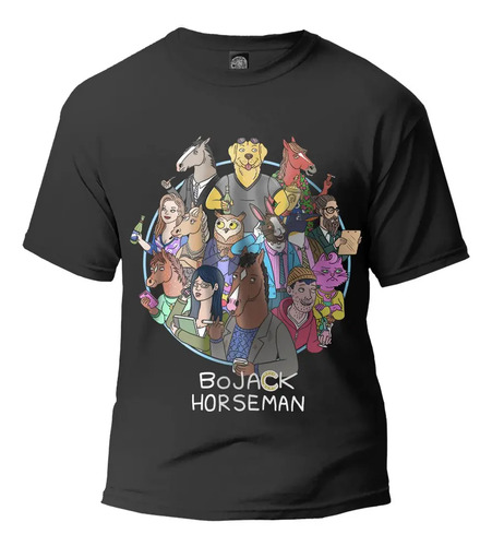 Playera Bojack Horseman 2b Mr Peanutbutter | Envío gratis