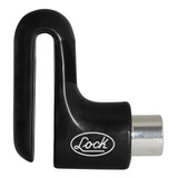 Candado P/ Freno Disco Motocicleta Llave Bancaria Lock Color Negro