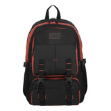 Mochila Xtrem Phoenix 380 Color Rojo Diseño De La Tela Liso