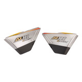 Juego Cacha Lateral Asiento P/ Suzuki Ax 100 Mtc