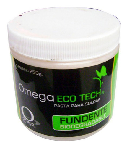 Pasta Para Soldar 100 Gr Eco-tech Omega Solder Pf101100