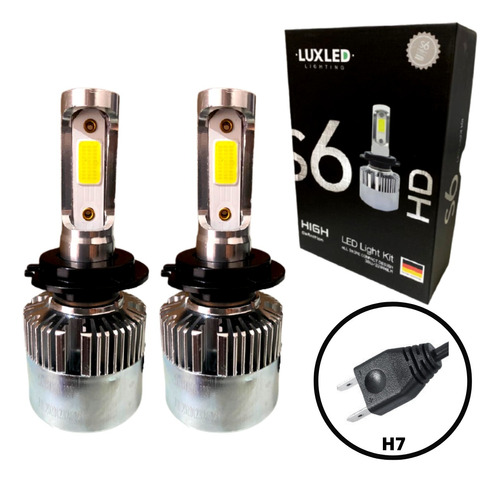 Kit Cree Led S6 Plus Nuevo 44000 Lumens H1 H4 H7 H11 Oferta