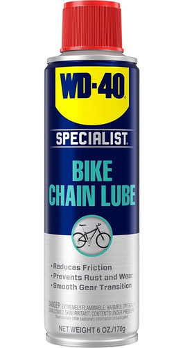 Lubricante Todo Tipo De Condiciones Bicicletas Wd40 Bike