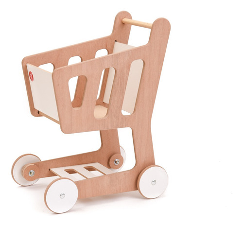 Changuito Carrito Cochecito Madera Juguete Infantil