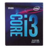 Procesador Intel Core I3-9100 Lga 1151 9th Gen Usada En Exce